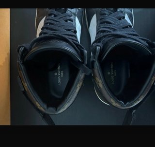 Scarpe Louis Vuitton originaliUomo Nere e Bianche
