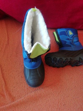 Botas de nieve para niño