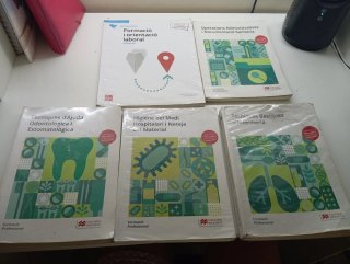 Precio negociable PACK LIBROS TCAE