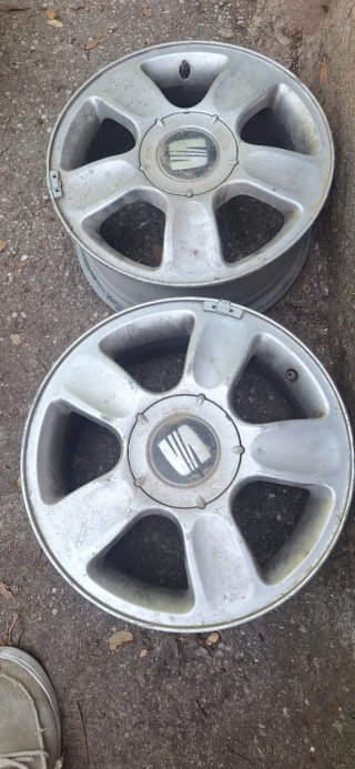 2 Llantas 15' Seat Ibiza/Córdoba Sport 6K2 4x100