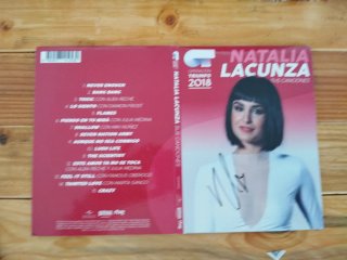 CD Natalia Lacunza OT 2018 Firmado