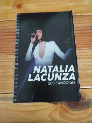CD Natalia Lacunza OT 2018 Firmado
