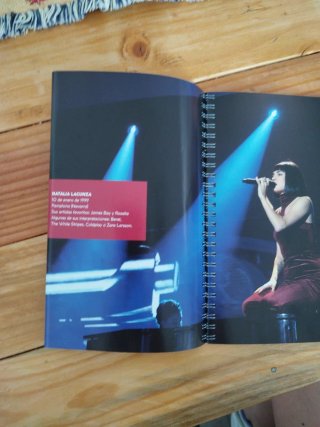 CD Natalia Lacunza OT 2018 Firmado