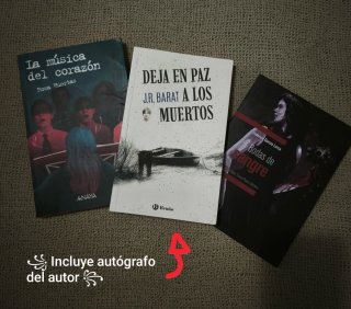 Pack de libros juveniles