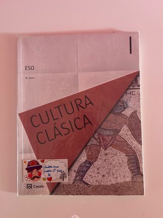 Cultura clásica, 1 ESO