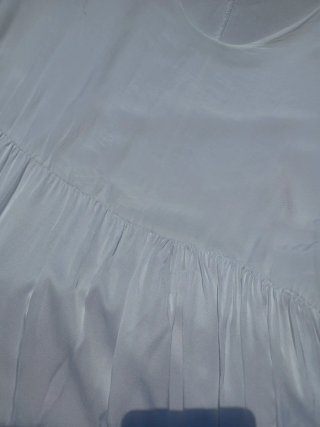 Vestido playero MY STYLE blanco talla única