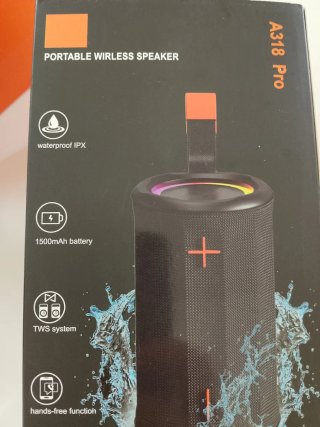 Altavoz Portátil A318 Pro
