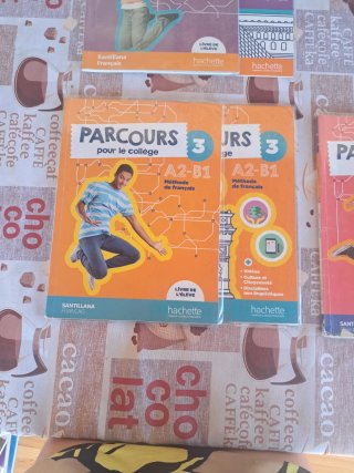 Libros de Francés Santillana Hachette