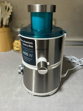 Extractor de zumo Cecotec Juice&Fresh