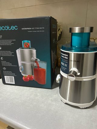 Extractor de zumo Cecotec Juice&Fresh