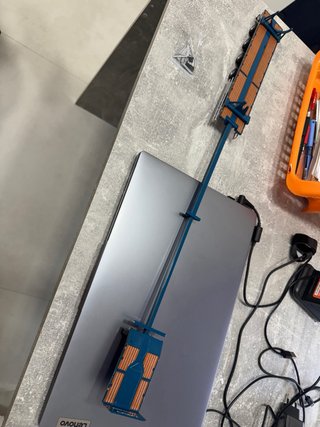 Plataforma Laso Extensible en 2 niveles WSI Models