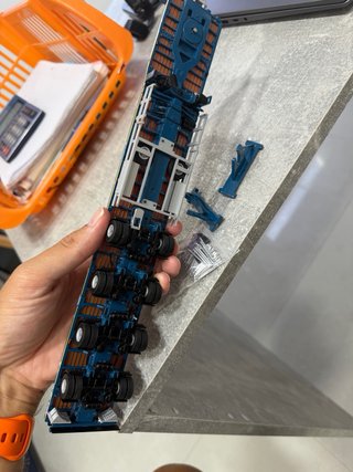 Plataforma Laso Extensible en 2 niveles WSI Models
