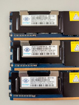 Memoria RAM ECC Nanya 14 de 2GB)