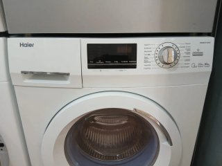 Lavadora y Secadora Haier 8/5 kg