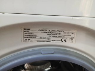 Lavadora y Secadora Haier 8/5 kg
