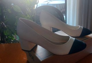 Zapatos ASOS blancos y negros