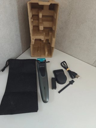 Cecotec Máquina de Cortar Pelo 2 en 1 Bamba