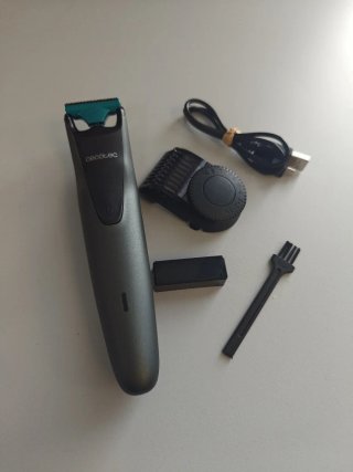 Cecotec Máquina de Cortar Pelo 2 en 1 Bamba