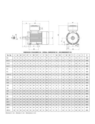 Motor Trifásico Euromotori Ex
