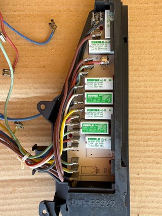 Módulo Control Vitrocerámica Balay / Bosch