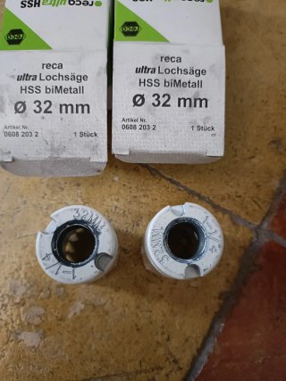 2 Coronas Reca HSS biMetall 32 mm