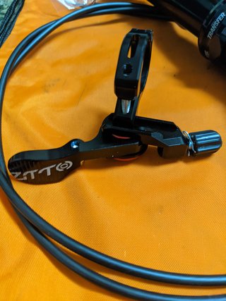 Tija Fox Transfer Performance 31.6x175 A ESTRENAR