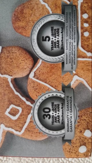 Set 3 stampi antiaderenti KitchenAid