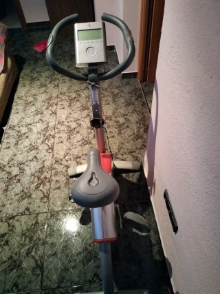 Bicicleta Estática Decathlon