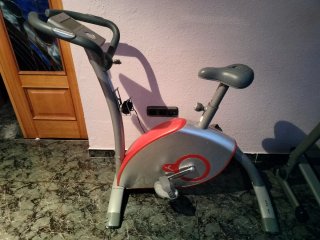 Bicicleta Estática Decathlon