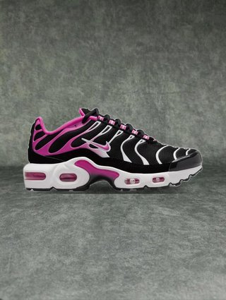 Nike Air Max Plus GS Negro Rosa