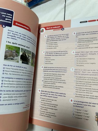SEQÜÈNCIES de Llengua catalana i literatura 1 ESO