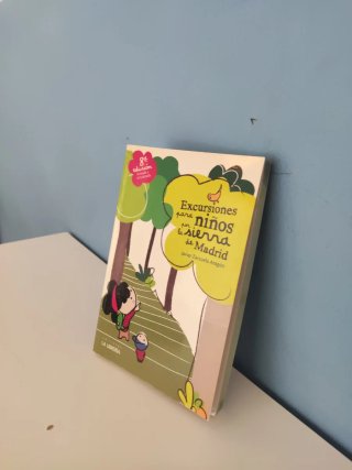 Libro Excursiónes Para Niños Sierra De Madrid.