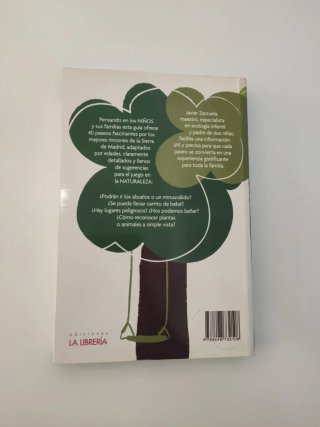 Libro Excursiónes Para Niños Sierra De Madrid.