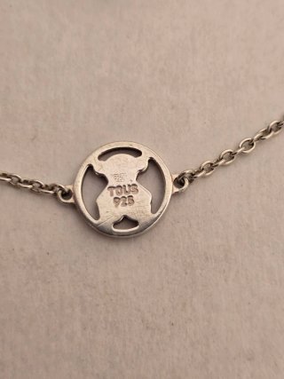 Conjunto Tous Oso Plata