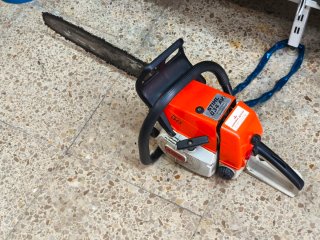 Motosierra marca Stihl 034 AV.