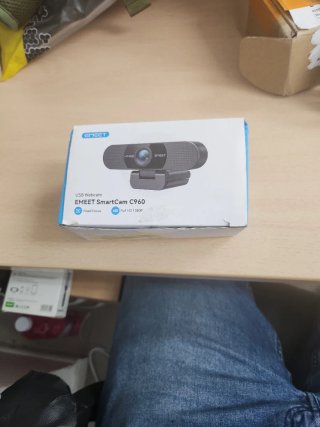 Webcam USB EMEET SmartCam C960 Full HD