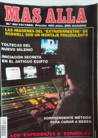 3 Revistas Más Allá año 1995