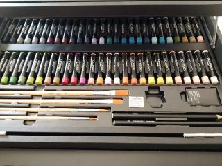 Estuche de pintura completo
