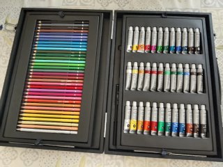 Estuche de pintura completo