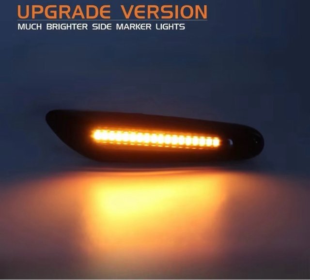 Intermitentes Laterales LED Ahumados BMW