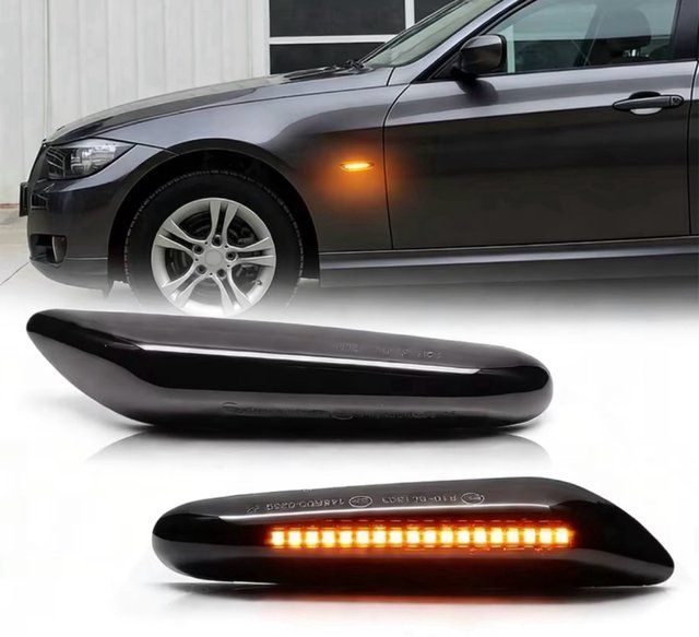 Intermitentes Laterales LED Ahumados BMW