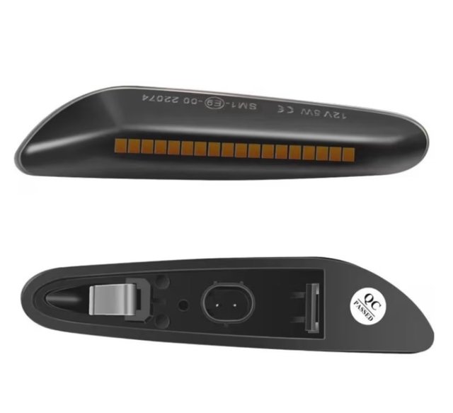 Intermitentes Laterales LED Ahumados BMW