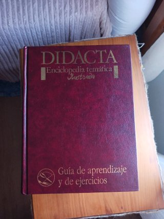 Didacta – Enciclopedia Temática Ilustrada 5 tomos