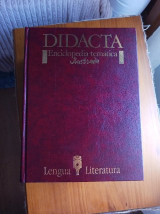 Didacta – Enciclopedia Temática Ilustrada 5 tomos
