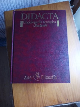 Didacta – Enciclopedia Temática Ilustrada 5 tomos