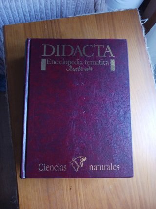 Didacta – Enciclopedia Temática Ilustrada 5 tomos