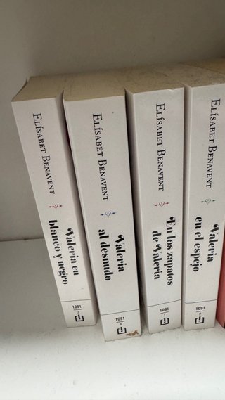Libros Elisabet Benavent