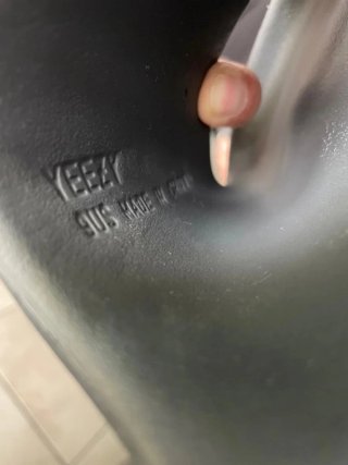 Chanclas Adidas Yeezy Slide Gris Talla 42
