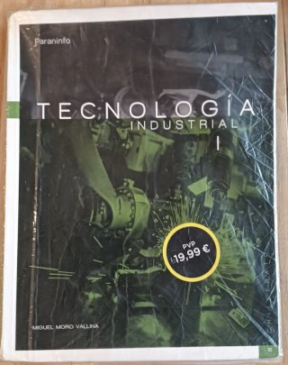 Tecnología industrial I. 1º Bachillerato