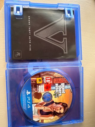 Grand Theft Auto V PS4